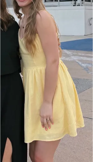 Yellow Francesca's Dress thumbnail 1