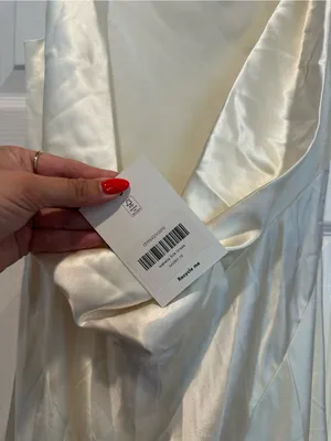 Reformation Isabelle Silk Dress thumbnail 3