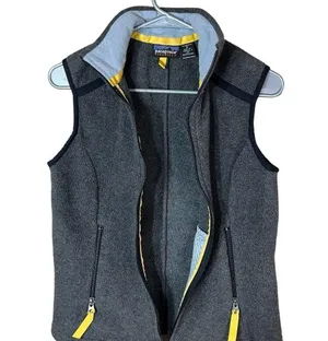 Patagonia Synchilla Women’s Gray Vest thumbnail 4