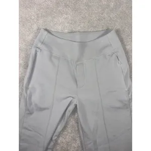 Athleta Eastbound Wide Leg‎ Pant in Coastal Gray Women's 0 thumbnail 4