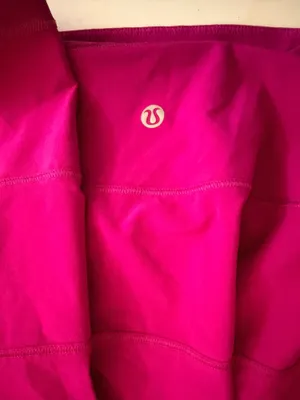 Lululemon Skirt Tennis Pleated plum color thumbnail 3