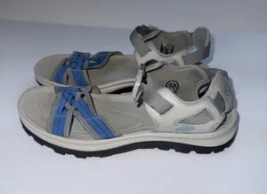 KEEN Kids Gray and Blue Sport Sandals thumbnail 1
