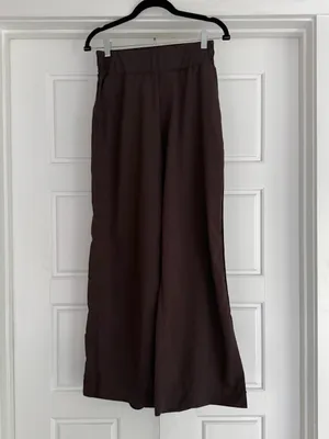 Old Navy High-Waisted StretchTech Wide Leg Pants, Small thumbnail 4