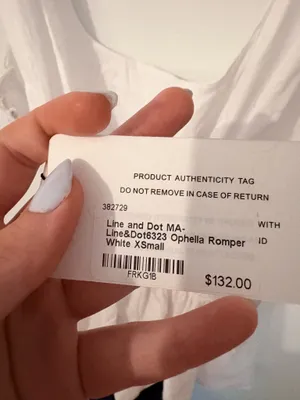 Line and Dot NWT Boutique Romper thumbnail 3