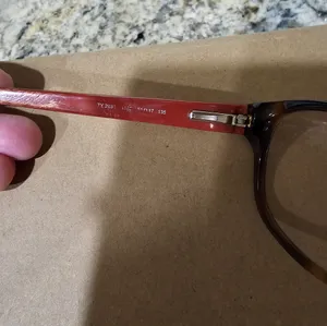Tory Burch Eyeglasses Black thumbnail 3