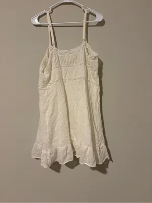 Women’s Urban Outfitters white slip dress thumbnail 3