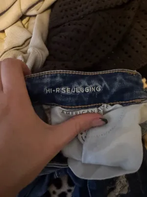 American Eagle High Rise Jegging thumbnail 4