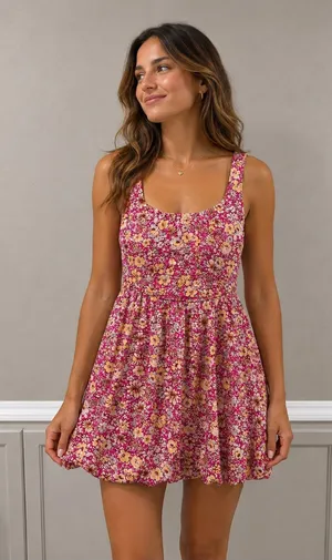 Free People Band of the Free Dress thumbnail 1