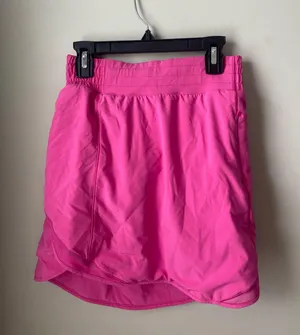 Hot Pink Lululemon Skirt Tennis size 4 thumbnail 1
