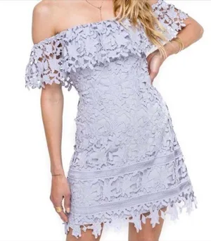 ASTR The Label Lilac Dress thumbnail 1
