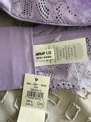Aerie Lace Bralette Padded thumbnail 2