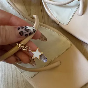 Song of Style Blush Nude Square-Toe Strappy Mules thumbnail 2