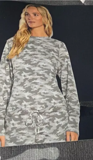 GAP Women's Size M Super Soft Modal Fleece Jogger Lounge Set. Multicolor. NWT thumbnail 1