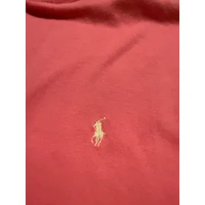 Ralph Lauren Sport Pink Cotton Turtleneck Long Sleeve Top Women Medium thumbnail 3