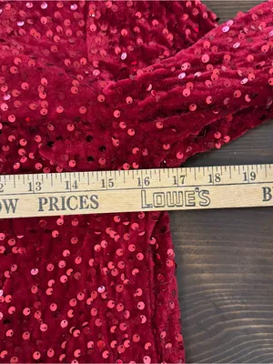 Shein sequin mini dress thumbnail 5