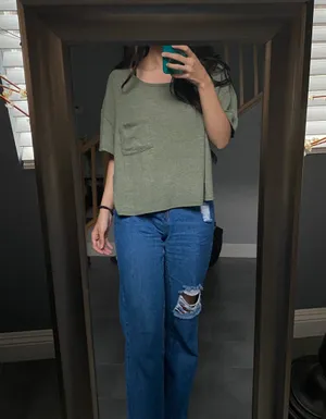 American Eagle Top Large thumbnail 2