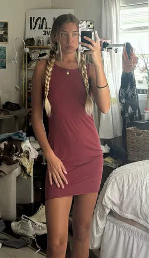 Muave Dress Size XS thumbnail 1