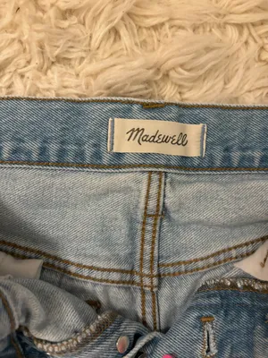 Madewell relaxed denim shorts thumbnail 5