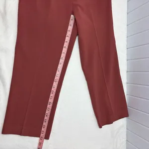 Babaton Terracotta‎ Maroon Wide Leg Pants Size 2 thumbnail 9