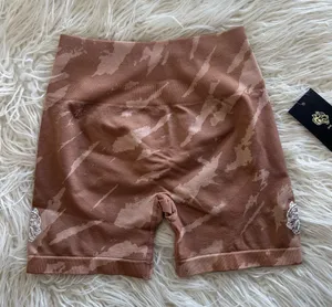 Darc Sport Wolves Forever Seamless Everson Shorts Desert Rose Native Camo Small thumbnail 1
