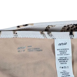 Aerie Cat Animal Print Knot Bikini Bottom‎ XS NWT thumbnail 7