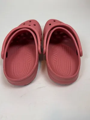 Crocs Classic Clog in Strawberry Wine M5 W7 Unisex Comfort Shoes thumbnail 8