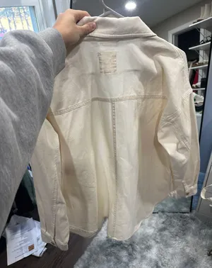Thread and Supply White Denim Jean Jacket thumbnail 2