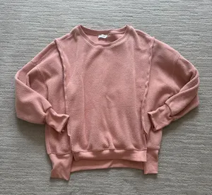 Pink Fleece Crewneck thumbnail 1