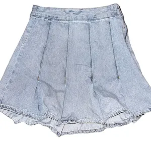 Pacsun🦎Pleated Denim Skirt🌵 thumbnail 5