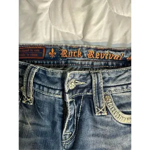 Rock Revival Jeans Size 27 Capri Alanis Inseam 23 Inches thumbnail 12