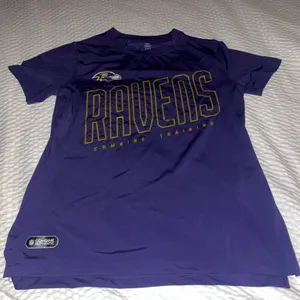 Under Armour Purple Baltimore Ravens Training Tee Size Small NFL Team Apparel thumbnail 1