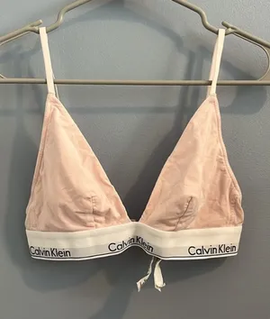 Calvin Klein Triangle Bralette thumbnail 1