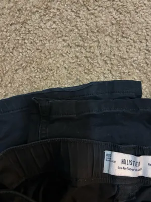 Hollister Low-Rise Taper Baggy Cargo Pants thumbnail 6