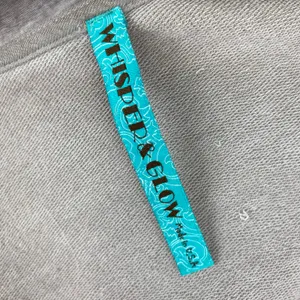 Whisper & Glow Blush Lightweight Layered Ruffled Open Cardigan Large Whimsical thumbnail 6