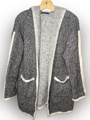 Do Everything In Love Hoody Cardigan Sweater thumbnail 1