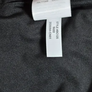 J. Crew Curved-waist cheeky‎ bikini bottom Navy S NWT thumbnail 7
