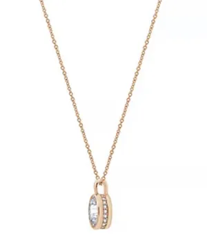 Diamonique Necklace Gold thumbnail 2