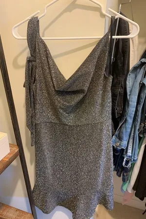 She & Sky Sparkly Dress thumbnail 2