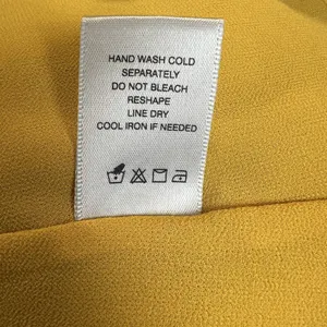 John Mark Tunic Top Womens Medium Yellow Sleeveless Boho‎ Swing Tank Layered Hem thumbnail 13