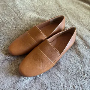 Gentle Souls by Kenneth Cole Leather Flats thumbnail 9
