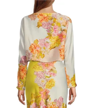 Antonio Melani Two Piece Silk Set thumbnail 3