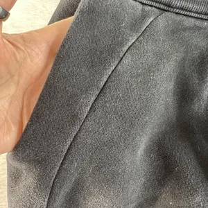 Lululemon Athletica 6 Scuba High Rise Jogger Fleece 28" Black Light Terry Cotton thumbnail 6