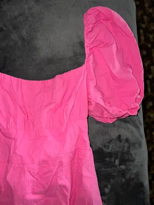 Prove Yourself Dress in Hot Pink thumbnail 5