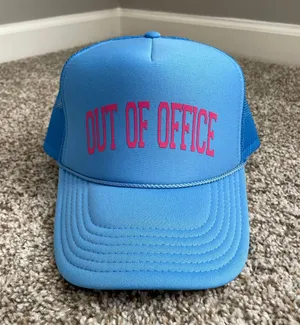 Out of Office Trucker Hat thumbnail 1