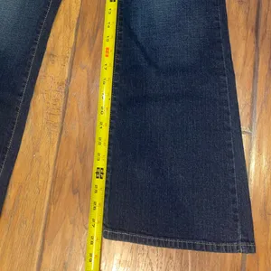 Levi’s Strauss mid rise bootcut dark denim jeans pants woman’s size 6 SHORT NWT thumbnail 6