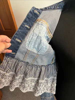 Jean jacket Blue Size 4 thumbnail 5