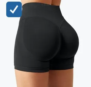 Amazon Biker Scrunch Shorts Butt Workout  thumbnail 1
