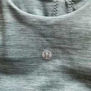 Lululemon Yoga Align Tank Heathered Tidewater Teal Size 10 thumbnail 5
