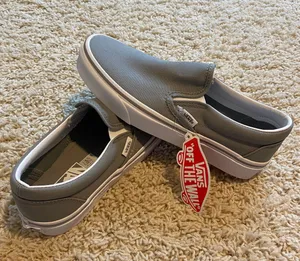 Vans Gray Shoes thumbnail 1