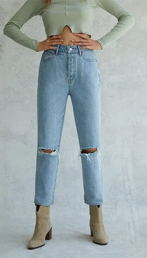 PacSun Highwaisted Jeans thumbnail 1